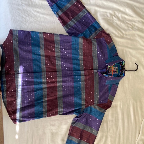 Robert Graham beautiful shirt S multicolor - Picture 3 of 8
